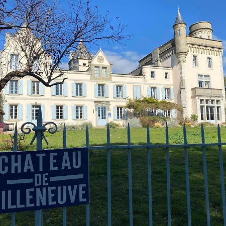 Chateau De Villeneuve - Montolieu Exterior foto