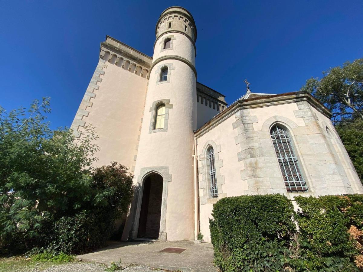 Chateau De Villeneuve - Montolieu Exterior foto