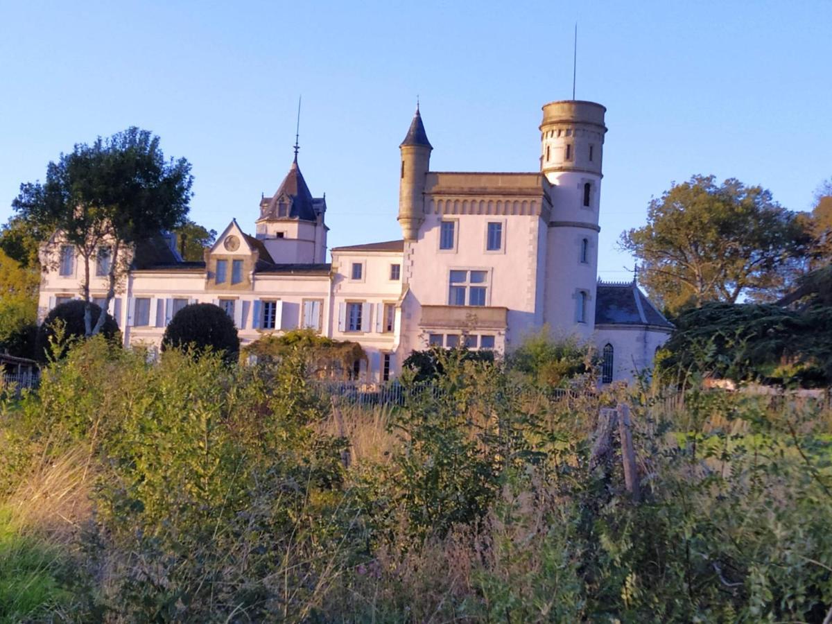 Chateau De Villeneuve - Montolieu Exterior foto